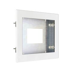 KT-107-INWL(W) In-Wall Security Panel-Lock, White, Wall Mounting, Colour: White