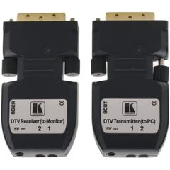 602R/T(SET)/US Detachable DVI Optical Transmitter and Receiver, Version: US Version