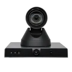 4K Ultra HD Video Conference Camera 1/2.5'', CMOS, Max Effective Pixel: 851M, 12X 4K@30fps, 4K@25fps, 1080P@60fps, 1080P@50fps, 1080I@60fps, 1080I@50fp, 1080P@30fps, 1080P@25fps, 720P@60fps, 720P@50fps HDMI, RJ45,USB3.0, 1-ch Line in,RS232 in/out，RS485   
