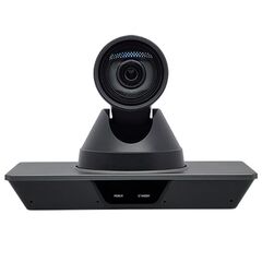 4K Ultra HD Video Conference Camera 1/2.5'', CMOS, Max Effective Pixel: 851M, 12X 4K@30fps, 4K@25fps, 1080P@60fps, 1080P@50fps, 1080I@60fps, 1080I@50fp, 1080P@30fps, 1080P@25fps, 720P@60fps, 720P@50fps HDMI, HDBaseT,RJ45, 1-ch Line in,RS232 in/out，RS485 4
