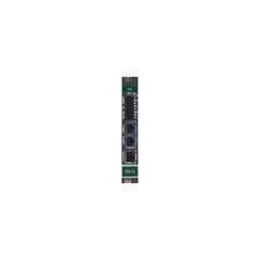 DTAxrC2-IN2-F34 2-Channel 4K HDR HDMI over Extended Reach HDBaseT Input Card with Analog Audio (F-34)