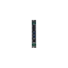DTAxrC2-OUT2-F34 2-Channel 4K HDR HDMI over Extended Reach HDBaseT Output Card with Analog Audio (F-34)