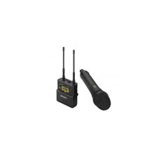 4548736106536 Wireless Microphone Set, Digital UHF, Uni-Directional, Handheld, 470.02 to 542MHz, 21 to 30 TV Channel, RF Frequency Rating: 470.02 to 542MHz