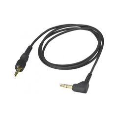 27242764972 Microphone Cable, 0.8m, 3 Pole Mini Phone Plug to Stereo Mini Plug, Black, 0.3cm Dia