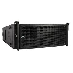 AX2065A Dual 6.5” (165mm), High Output, Powered, CORE Processed, Vertical Array Element, Black, Colour: Black