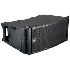 AX2010A Dual 10” (260mm), High Output, Powered, CORE Processed, Vertical Array Element, Black, Colour: Black