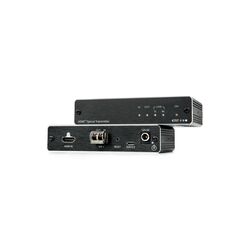 675R/T 4K 4:4:4 HDMI Transmitter/Receiver over Extended-Reach MM/SM Fiber Optic