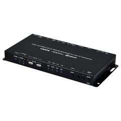 AVIP-P5101TR-B1C UHD+ HDMI/DP Bidirectional AV over IP Transceiver with USB HID