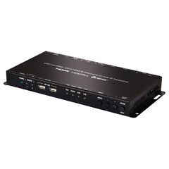 AVIP-P5101TR-B1F UHD+ HDMI/DP Bidirectional AV over Fiber Transceiver with USB HID