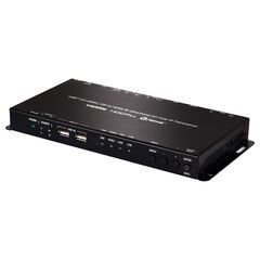 AVIP-P5102TR-B1F UHD+ HDMI/DP Bidirectional AV over Fiber Transceiver with USB 2.0