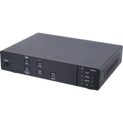 CDPS-UH4H1HFS 4K UHD 4x1 HDMI Switcher with Control System Center