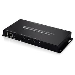 CH-1539TXPLPD UHD+ HDMI/DP/VGA/USB Type-C to HDBaseT Switcher