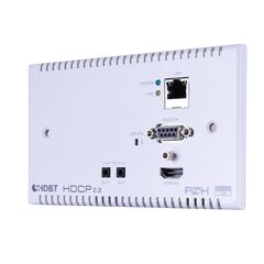 CH-1527TXWPUK HDMI over Cat5e/6/7 Wall-Plate Extender with LAN/IR/RS-232/PoH