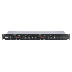 MP 22 Two-Zone Audio Player, 1xControl, 115/230 V, Stereo RCA, 5-Pin XLR Connector, 3.5mm TRS Jack Connector Input, Balanced Euro Block & Stereo RCA Output