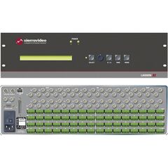 3232VSR-XL Sierra Video 32 x 32 Composite Video and Stereo Audio Routing Switcher with Redundant Power Supply