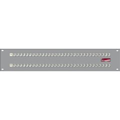 3232XY-2RU Sierra Video 32x32 2RU XY Control Panel for Routing Switchers