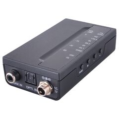 DCT-39 Coaxial/Optical Digital Audio Converter with Volume Control