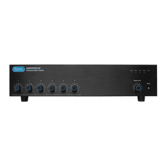 AA200PHD-CE CE Listed 6-Input, 200-Watt Mixer Amplifier with Automatic System Test (PHD)