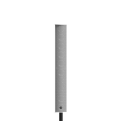 ALA10TAW EN54-24 Certified 10 Speaker Full Range Line Array Speaker System (white finish)