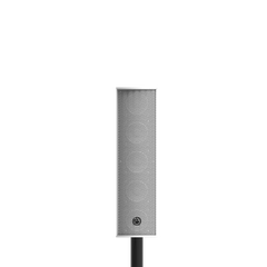 ALA5TAW EN54-24 Certified 5 Speaker Full Range Line Array Speaker System (white finish)