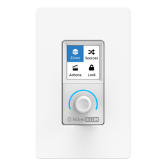 C-ZSV-US Atmosphere™ Zone, Source, and Volume Wall Controller (White)