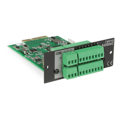 FMP40 SourceCon™ Voice File Media Player Module, 15 Trigger Contact Input (NO or NC), Balanced Stereo Output
