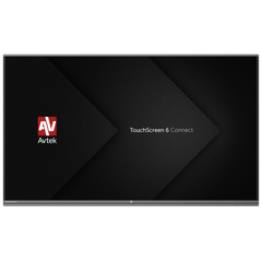 Avtek TouchScreen 6 Connect 86 TouchScreen 6 Connect 86, 4GB System Memory, 4xA73 CPU Performance, Black