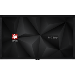 Avtek TouchScreen 7 Easy 55 TouchScreen 7 Easy 55, 2x12 W Speaker, LED Display, 121x68cm Display, Black
