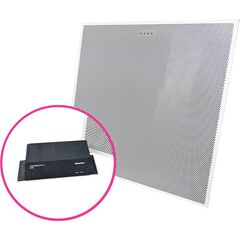 ClearOne Collaborate Versa Lite CT USB Audio-Conferencing System with Beamforming Microphone Array (600mm Ceiling Tile)