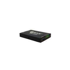 VEO-CAP4U HDMI to USB Video Capture Device, Metal, Black, 3W, HDMI TypeA Female (Audio) & 3-Pin Balanced Euroblock Mono Input, HDMI TypeA Female (Video) & 3-Pin Unbalanced Euroblock Stereo (Audio) Output