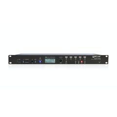 DUONET PLAYER Dual Streaming and Media Audio Player, 2xControls, 100 to 240V AC, RJ45 (Ethernet) Input, 3-Pin Balanced Euro Block Output