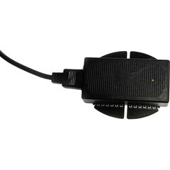 BPoE-2 Kit ClearOne 70W PoE Power Supply Kit, Black, Beamforming Microphone Array 360