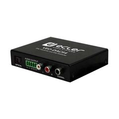VEO-DACS4 HDMI 2.0 Audio Embedder and Extractor, 20Hz to 20kHz, Up to 192kHz