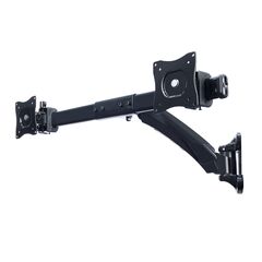 BMMW-02 Wall Mount for Single Monitor, Black, 72x17.5 to 51.5cm