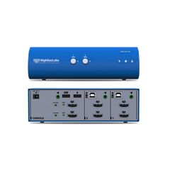 DK22H-M Secure DH KVM Switch, 2 Port, 8xHDMI Connectors, 4xUSB-B Connectors for Keyboard and Mouse, 4x3.5mm Mini Jacks
