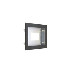 KT-107-INWL(B) In-Wall Security Panel-Lock, Black, Wall Mounting, Colour: Black