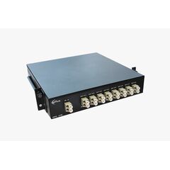 OPS-104S Rack mountable Optical Splitter, 1xFibre Input, 4xFibre Outputs, 1260 to 1650 nm