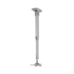 AE021022  Projector Ceiling V Bracket, Silver, 125 to 150(H)cm, Height: 125 to 150cm