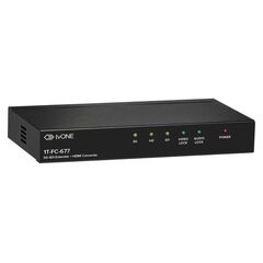 1T-FC-677 3G/HD/SD-SDI to HDMI v1.3 Converter with built-in SDI Distribution Amplifier