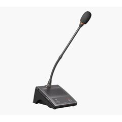 HCS-4338NC_D/50 Fully Digital Congress System Chairman Unit, Charcoal Gray Panel, Tabletop, Colour: Charcoal Grey (Panel)
