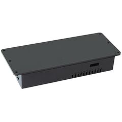 HCS-1080T Electronic Nameplate Adapter, Black, Fixed Mounting, 6P-DIN Plug/6P-DIN Socket