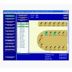HCS-8218 Intercom Module, For TAIDEN HCS-4100/50 Fully Digital Congress System