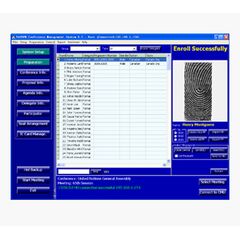 HCS-8229 Fingerprint Identification Management Software Module