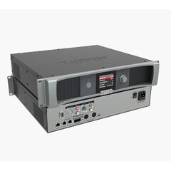 HCS-4800MA Fully Digital Congress System Main Unit, 64 Channel, Black/Grey