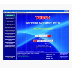HCS-8210/50 Basic System Setup Management Software Module