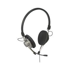 EP-960AH Interpreter Headset, Black/Grey with Pair of EP-960HD Detachable Earshell