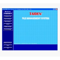 HCS-8241 File Management Software Module