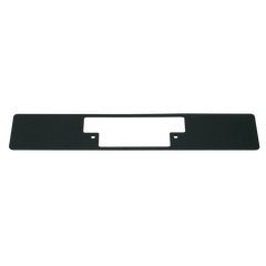 2211103-01 Blank Panel, For Use With Voyager Rack Mount, Black