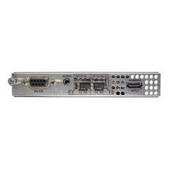 2211107-01 Voyager 2-Port Fiber Optic Transmitter Card with HDMI, Audio, RS-232
