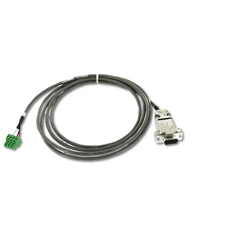 440R2984-06 Serial Cable, Simplex, 9 Pin Phoenix, Black, 1.8m